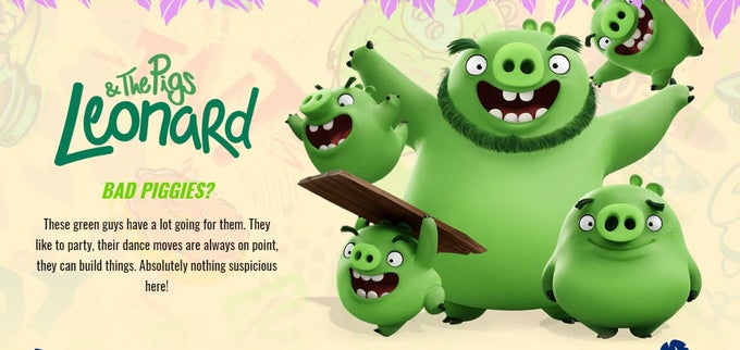 Angry Birds AR Isle of Pigs Angry Birds AR Isle of Pigs